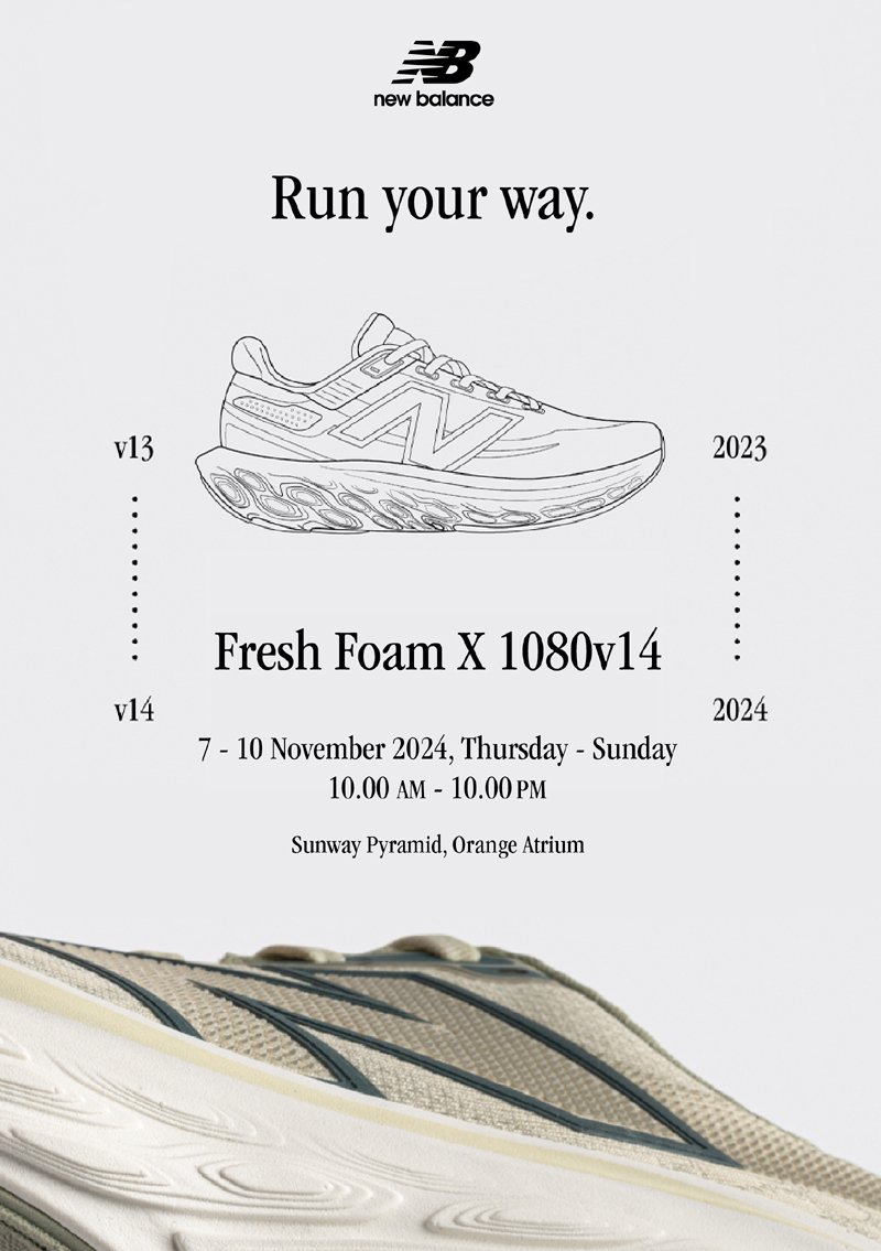 新一代New Balance1080顶级缓震